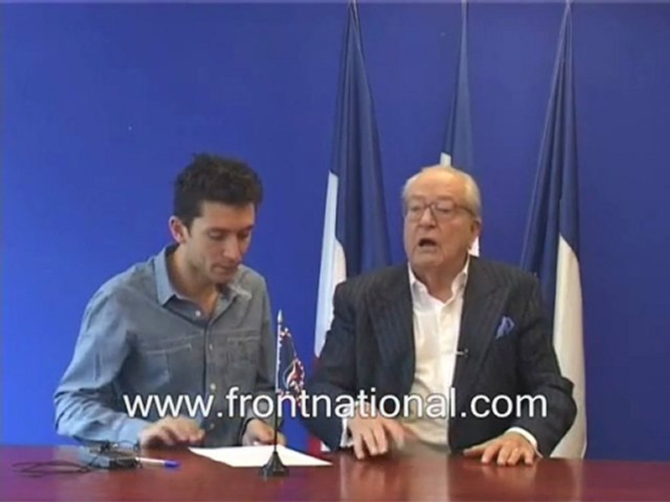 Le Journal de Bord de Jean-Marie Le Pen n°233