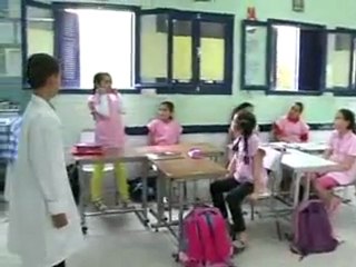 Ecole Village méditerranéen  Rades 4ème année  Main dans la main