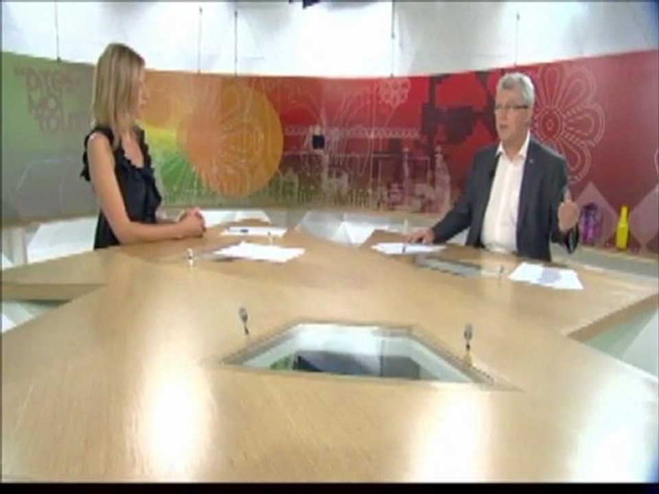 Interview Jean Pierre Dinaut, Président de la Mutualité Française Nord Pas de Calais- Wéo 8 Juin 2011