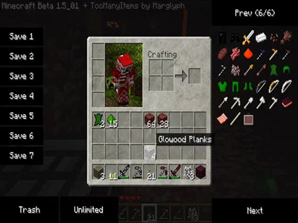 Aventure suivi Nether Craft 2)