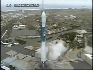 Despegue del satelite ARGENTINO  SAC-D ACUARIUS ...