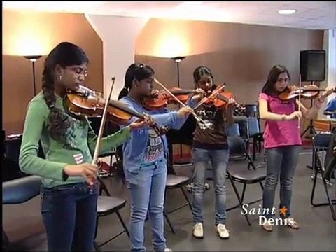 Classe à Horaires Aménagés Musique