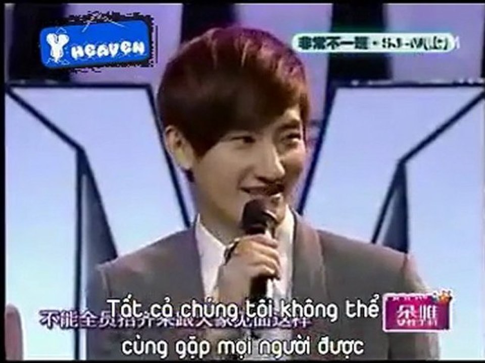 [Vietsub] 110429 Exceptionally Unlike Another with Super Junior M 1-5 (y-heaven.net)