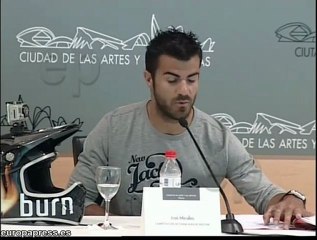 Presentan la Copa de España Burn de Freestyle