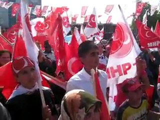 Kağızman MHP Mitingi 1