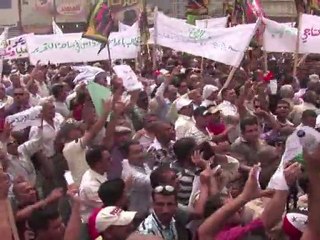 Les Irakiens manifestent à la fin des "100 jours"