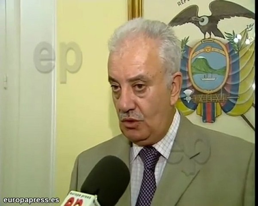 Embajador Ecuador intento golpe Estado