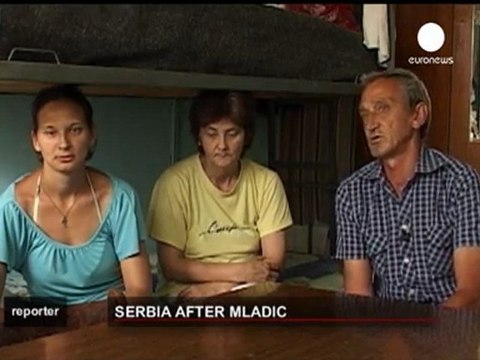 Les Serbes divisés après l'arrestation de Ratko Mladic