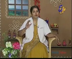 Abhiruchi - Recipes - Pineapple Corn Fried Rice, Sago Burfi & Sojji Pulihora - 04