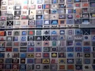 Space Invader La Générale Paris juin 2011 exposition