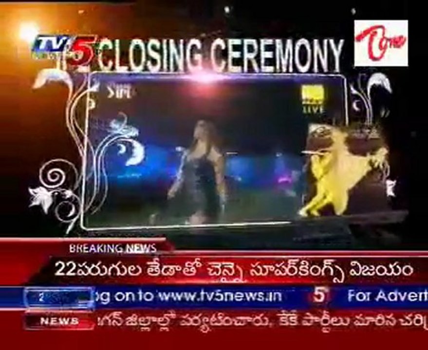 IPL Closing Ceremony Adurs