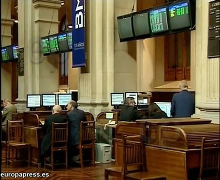 El Ibex 35 cae al inicio de sesión 0,29%