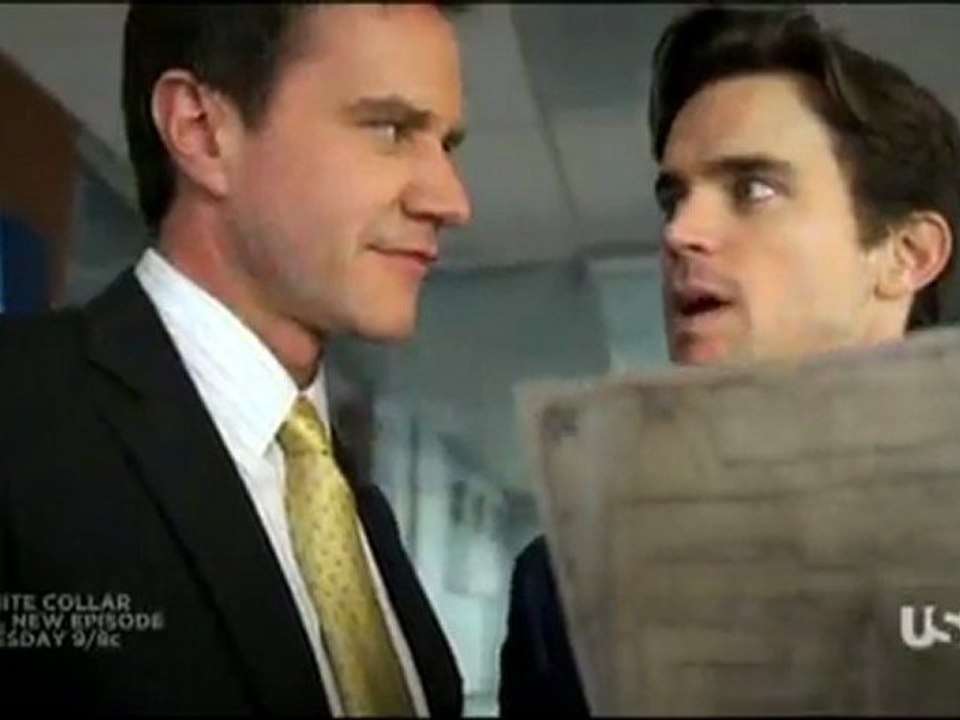 White Collar 3.02 Where There's A Will - 20s teaser
