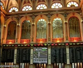 La Bolsa abre con una caída leve