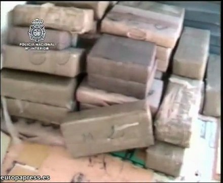 Detienen a falsos pescadores con 700 kilos hachís