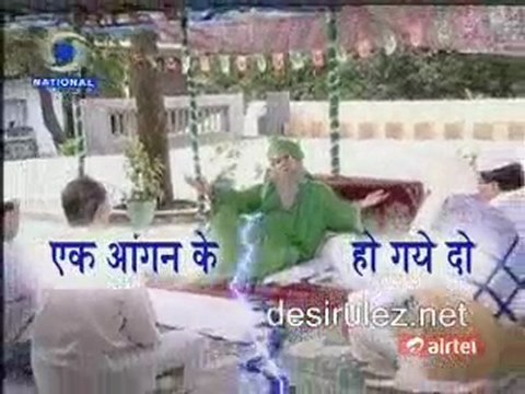 Ek Aangan Ke Ho Gaye Doo -10th june 2011 pt 4