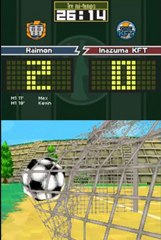 6) Amawalk Inazuma Eleven (DS) - Match d'entraînement