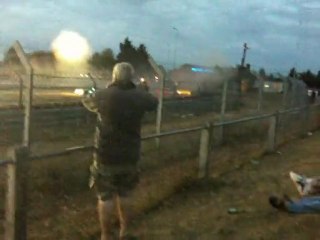 Crash Ferrari 24 Heures Du Mans 2011