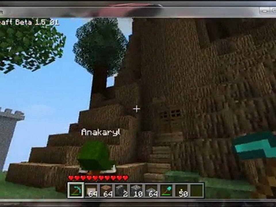 [minecraft]Présentation Anakaryl.Part1