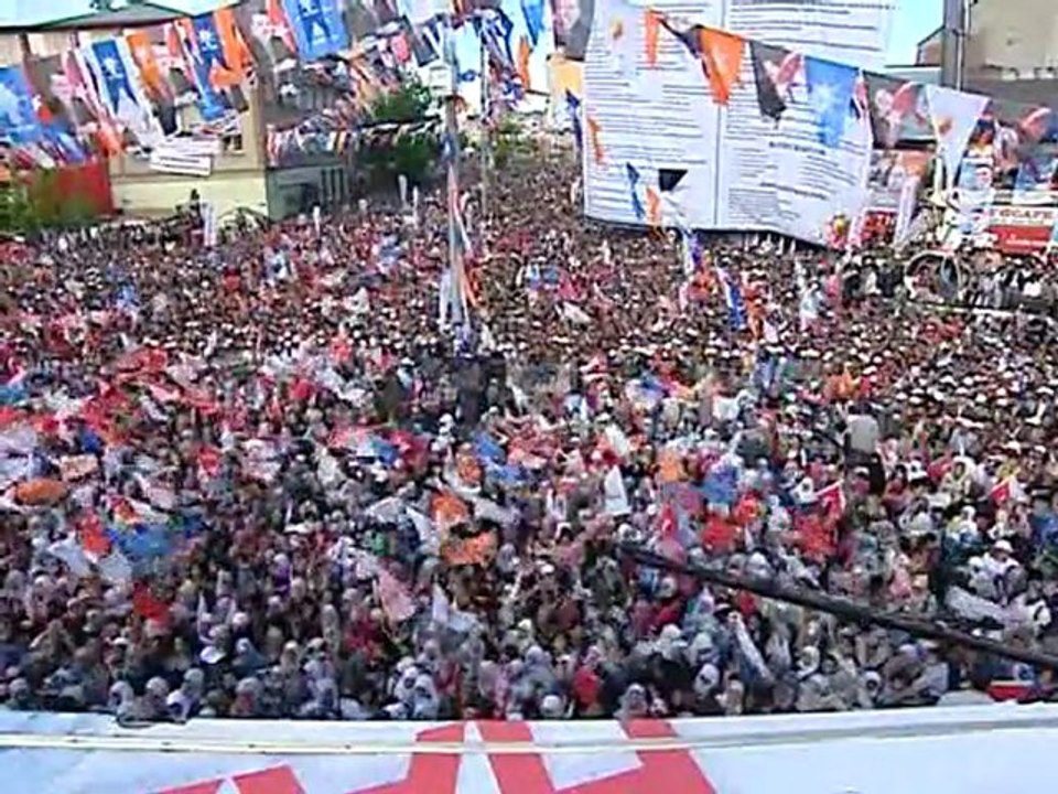 AK Parti Ağrı Mitingi Recep Tayyip Erdoğan Full Kalite LOGOSUZ 1/3