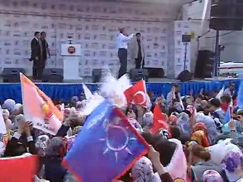 AK Parti Ağrı Mitingi Recep Tayyip Erdoğan Full Kalite LOGOSUZ SON 3/3