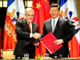 China and Chile sign accords to enhance trade