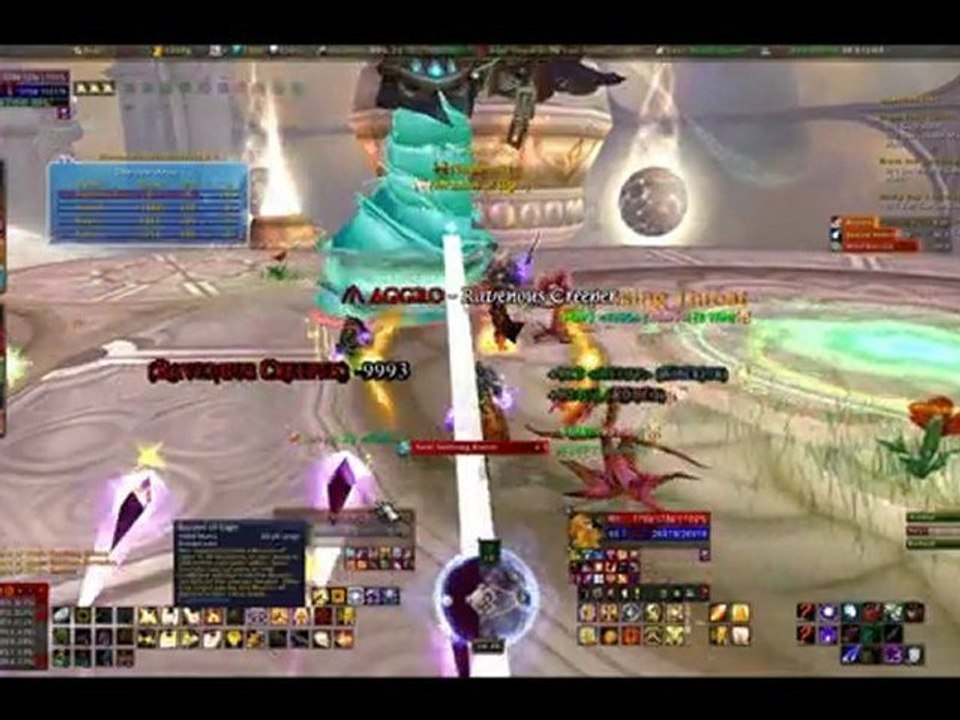 tToxïc Haze contre le Conclave du Vent