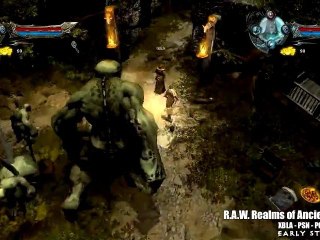 R.A.W. Realms of Ancient War - E3 2011 Debut Trailer