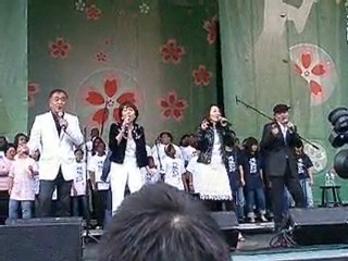 Japan Day NYC 05-22-2011: Circus + Voices Together - Sing