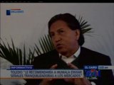 Alejandro Toledo respalda abiertamente a Humala en entrevista con NTN24