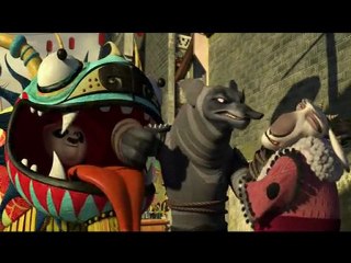 Un 3D extraordinario y un reparto vocal de lujo en "Kung Fu Panda 2"