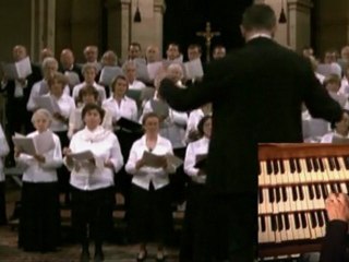 Léonce de Saint-Martin :  Kyrie de la Messe en mi