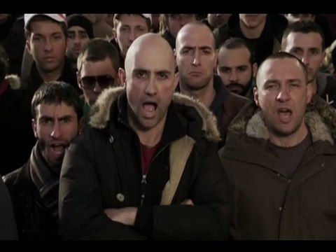 Italian football fans : Ti amo by Umberto Tozzi