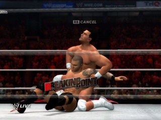 WWE 12 match entier Alberto Del Rio vs Orton