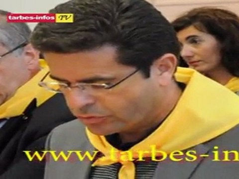 Présentation des Fêtes de Tarbes par Michel Garnier, directeur de l' Office de Tourisme