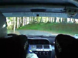 ES 2 RALLYE VAL D'AGOUT 2011