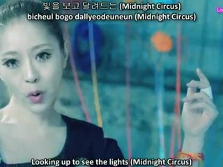 Sunny Hill - Midnight circus MV [Eng/Rom/Han] HD