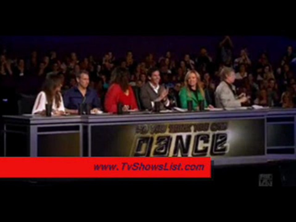 So You Think You Can Dance Season 8 Episode 4 "Las Vegas Callbacks"