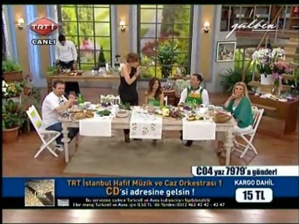 GÜLBEN - Gül Kaynak & Nuray Sayarı & Ayhan Ercan & Erkan Şamcı 3.Bölüm 10.06.11