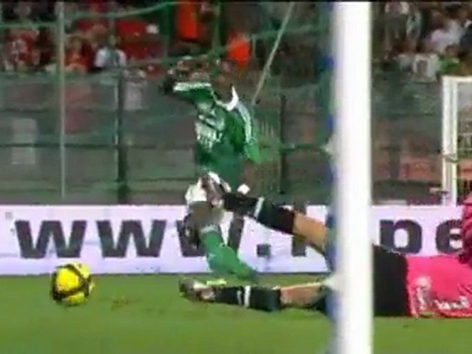 ASSE 1 - 1 PSG - SAISON 2010/2011