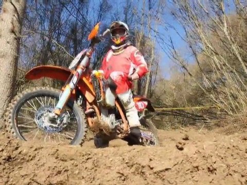 [ENDURO] Johnny AUBERT & Pela RENET 's Training [Goodspeed]