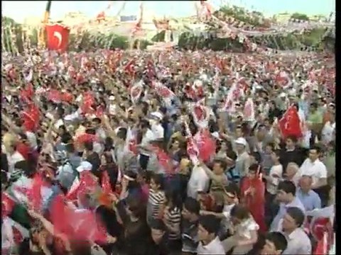 MHP Gaziantep Mitingi Devlet Bahçeli Full Kalite LOGOSUZ 2/3