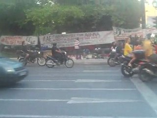 Aγανακτισμένοι μοτοσικλετιστές 17η μέρα