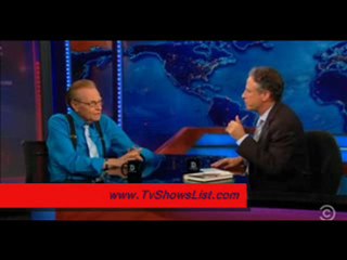 The Daily Show Season 16 Episode 74 "Larry King"