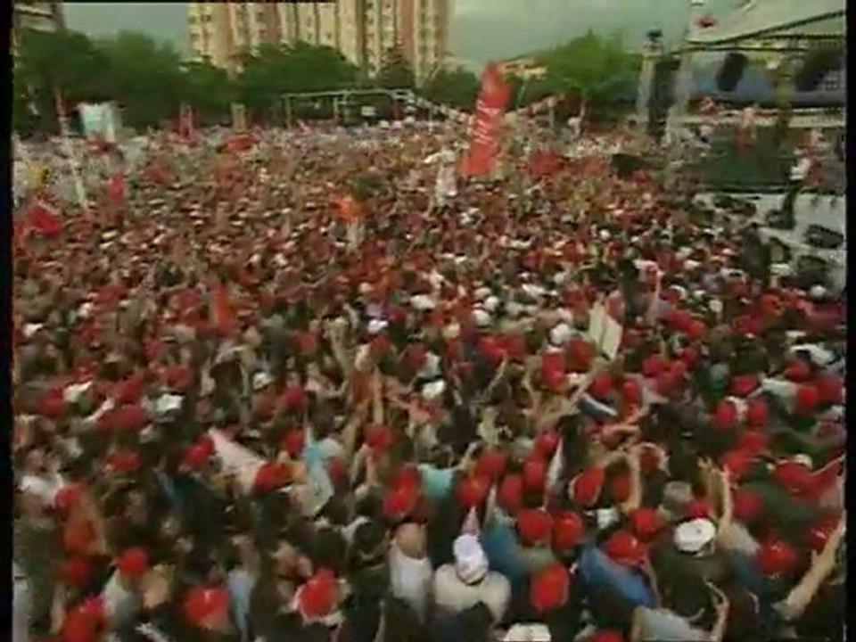 CHP Ankara Tandoğan Mitingi Kemal Kılıçdaroğlu Full Kalite LOGOSUZ 1/3