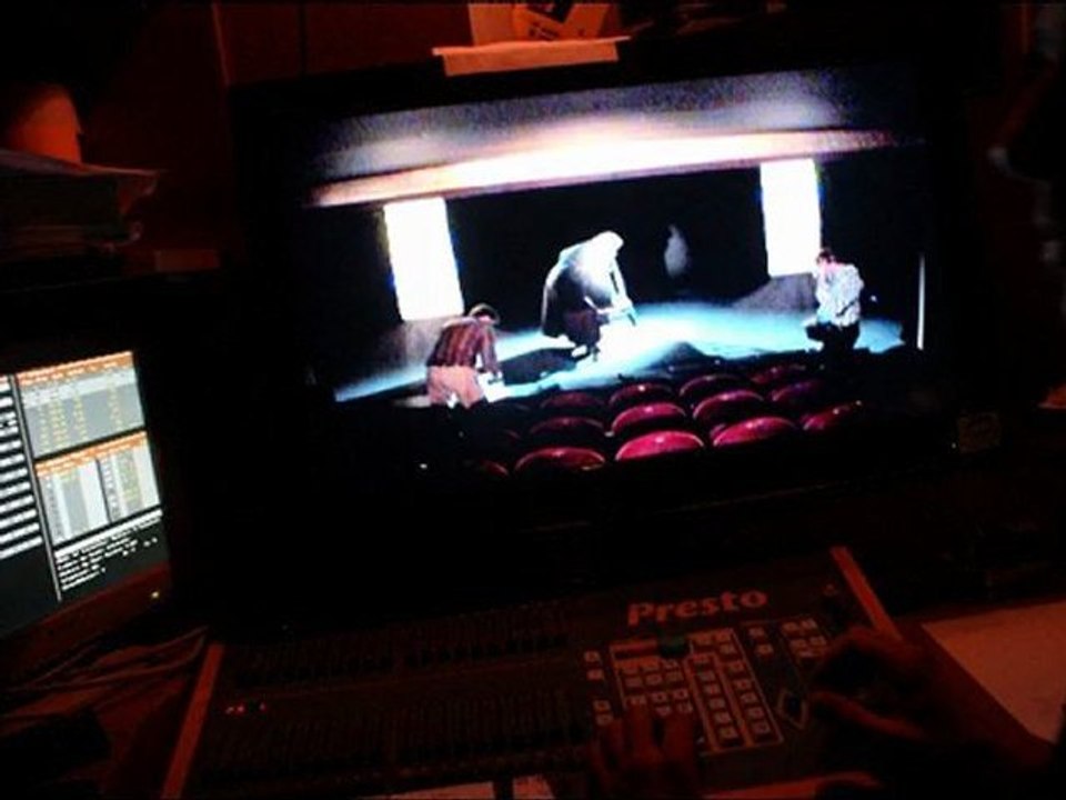 MAKING OF AU THÉÂTRE