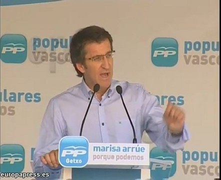 Feijoo critica política económica del Gobierno