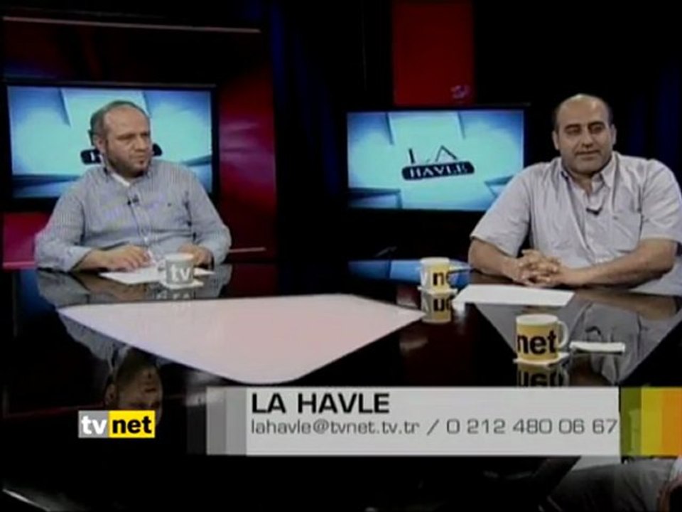 İhsan Eliaçık - La Havle programı 1