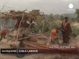 La lotta contro lo sfruttamento del lavoro minorile
