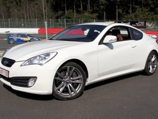 Essai Hyundai Genesis Coupé V6